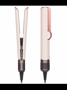Dyson Pink and Rose Gold Hair Straightener